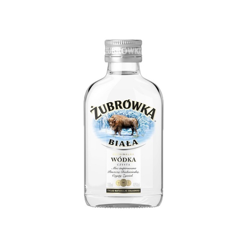 ŻUBRÓWKA BIAŁA 90ml