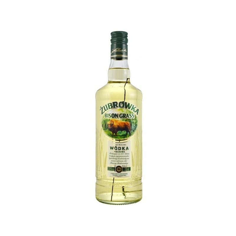 ŻUBRÓWKA BISON GRASS 500ml