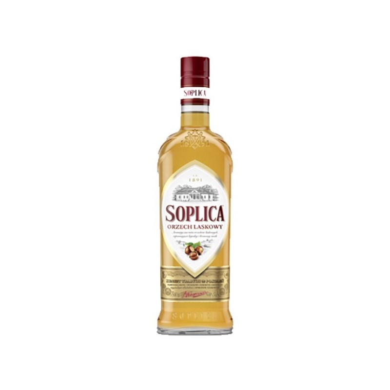 SOPLICA ORZECH LASKOWY 500ml