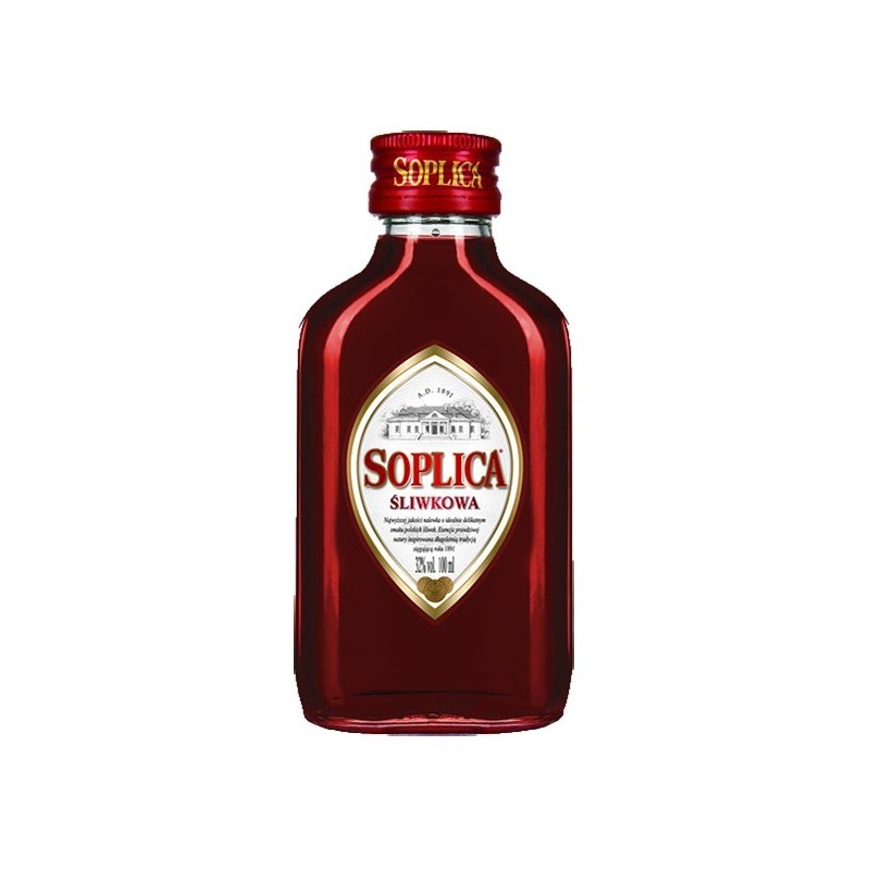 SOPLICA ŚLIWKOWA 90ml