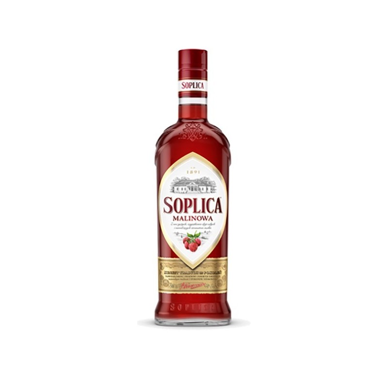 SOPLICA MALINOWA 500ml