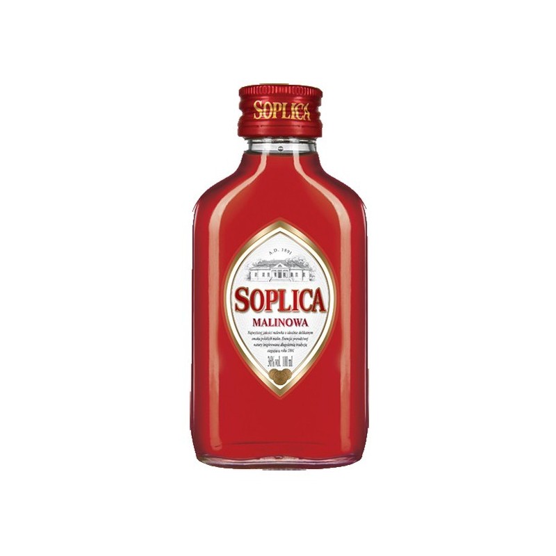 SOPLICA MALINOWA 90ml