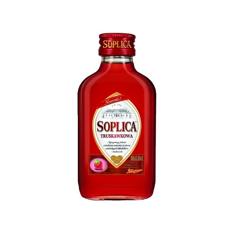 SOPLICA TRUSKAWKOWA 90ml