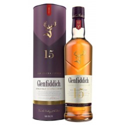 GLENFIDDICH 15YO WHISKY 700ml