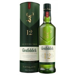 GLENFIDDICH 12YO WHISKY 700ml