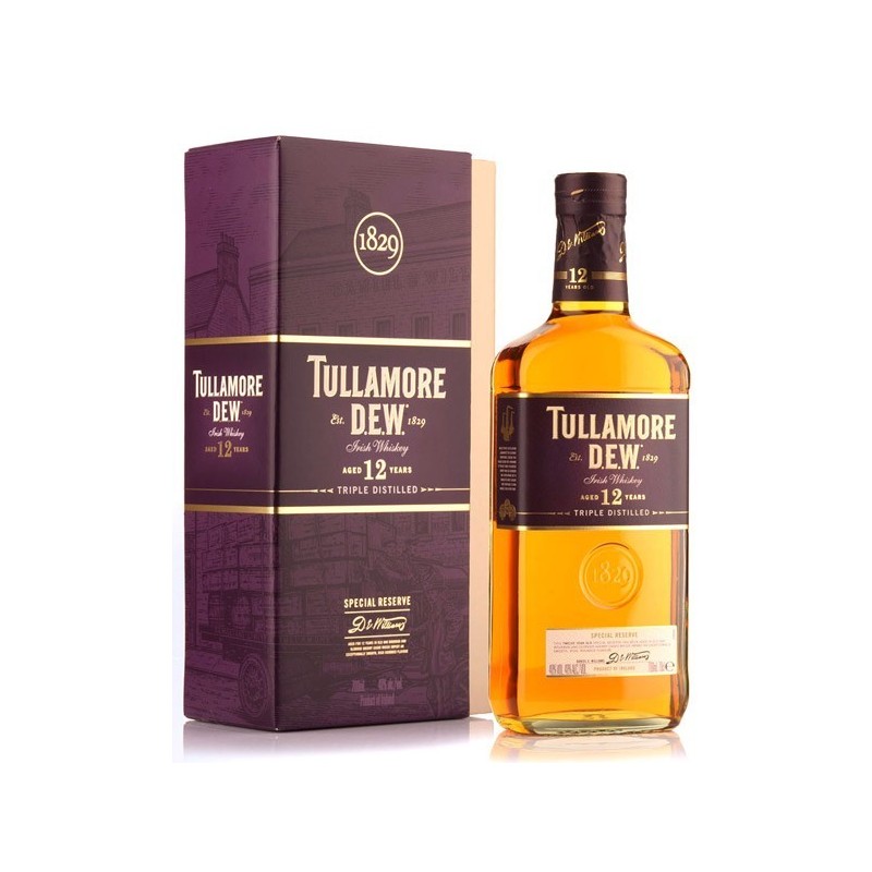 TULLAMORE D.E.W 12YO 700ml