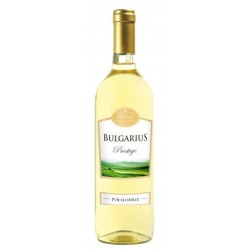 BULGARIUS PRESTIGE BIAŁE PÓŁSŁODKIE 750ml