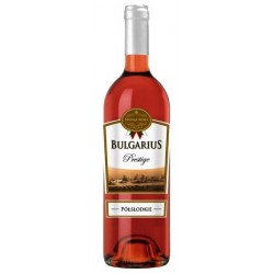 BULGARIUS PRESTIGE RÓŻOWE PÓŁSŁODKIE 750ml