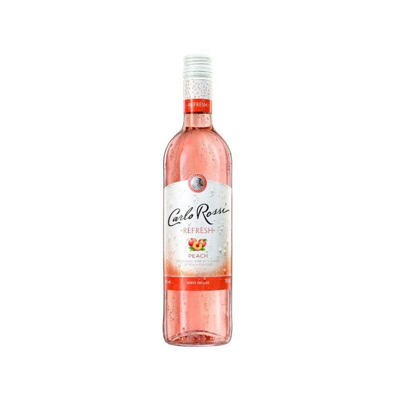 CARLO ROSSI REFRESH PEACH 750ml