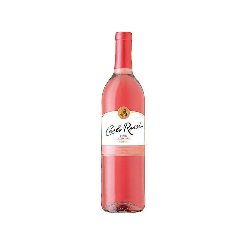 CARLO ROSSI PINK MOSCATO 750ml