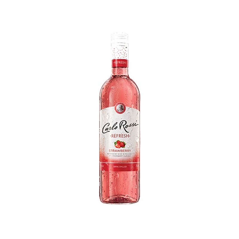CARLO ROSSI REFRESH STRAWBERRY 750ml