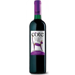 COTE RED SEMI SWEET 750ml