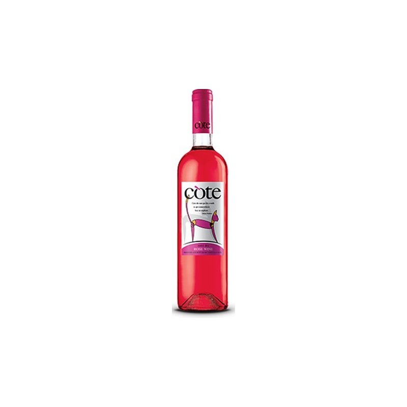COTE ROSE SEMI DRY 750ml