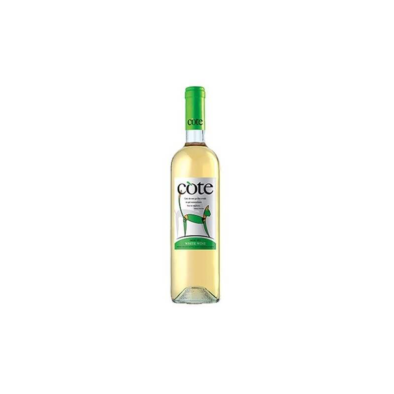 COTE WHITE SEMI DRY 750ml