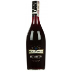MOGEN DAVID BLACKBERRY 750ml