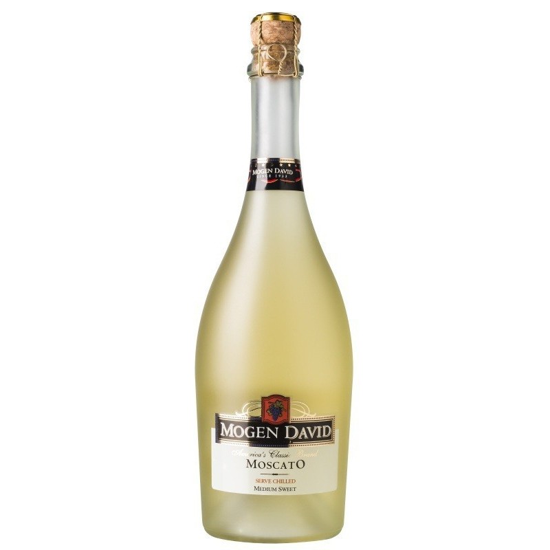 MOGEN DAVID MOSCATO 750ml