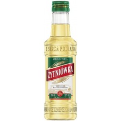 ŻYTNIÓWKA GORZKA Z MIĘTĄ 200 ml