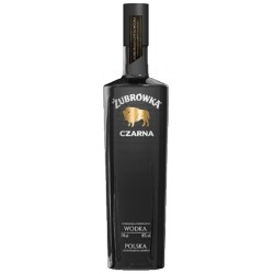 ŻUBRÓWKA CZARNA 700ml
