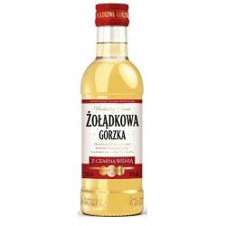 ŻOŁĄDKOWA GORZKA Z CZARNĄ WIŚNIĄ 200ml