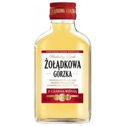 ŻOŁĄDKOWA GORZKA Z CZARNĄ WIŚNIĄ 90ml