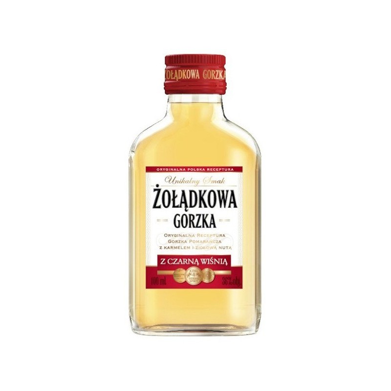 ŻOŁĄDKOWA GORZKA Z CZARNĄ WIŚNIĄ 90ml