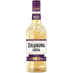 ŻOŁĄDKOWA GORZKA Z FIGĄ 500ml