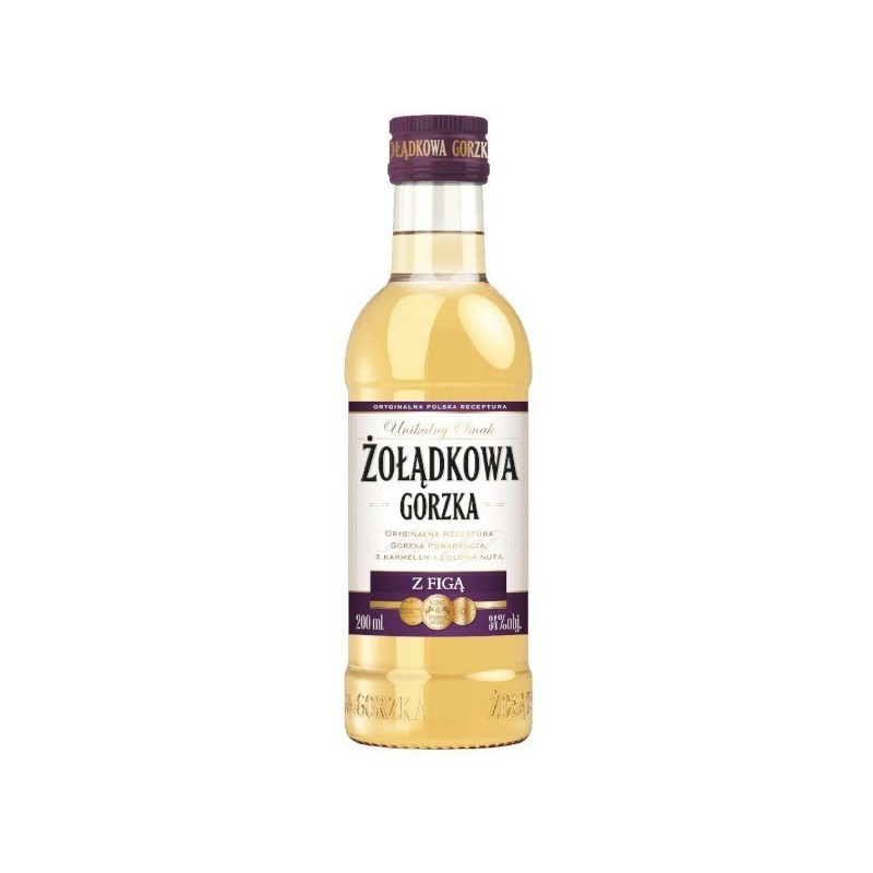 ŻOŁĄDKOWA GORZKA Z FIGĄ 200ml