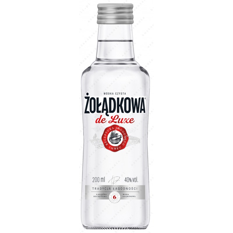 ŻOŁĄDKOWA CZYSTA DE LUXE 200ml