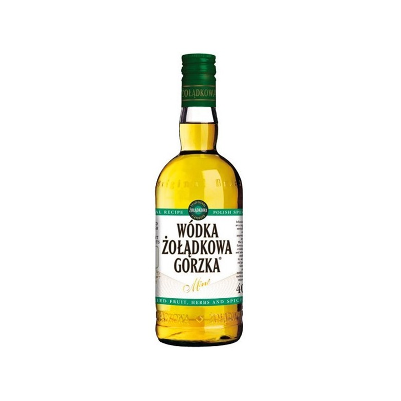 ŻOŁĄDKOWA GORZKA Z MIĘTĄ 700ml