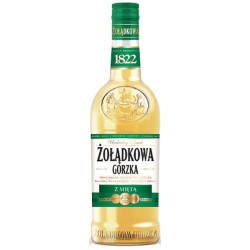 ŻOŁĄDKOWA GORZKA Z MIĘTĄ 500ml