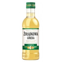 ŻOŁĄDKOWA GORZKA Z MIĘTĄ 200ml