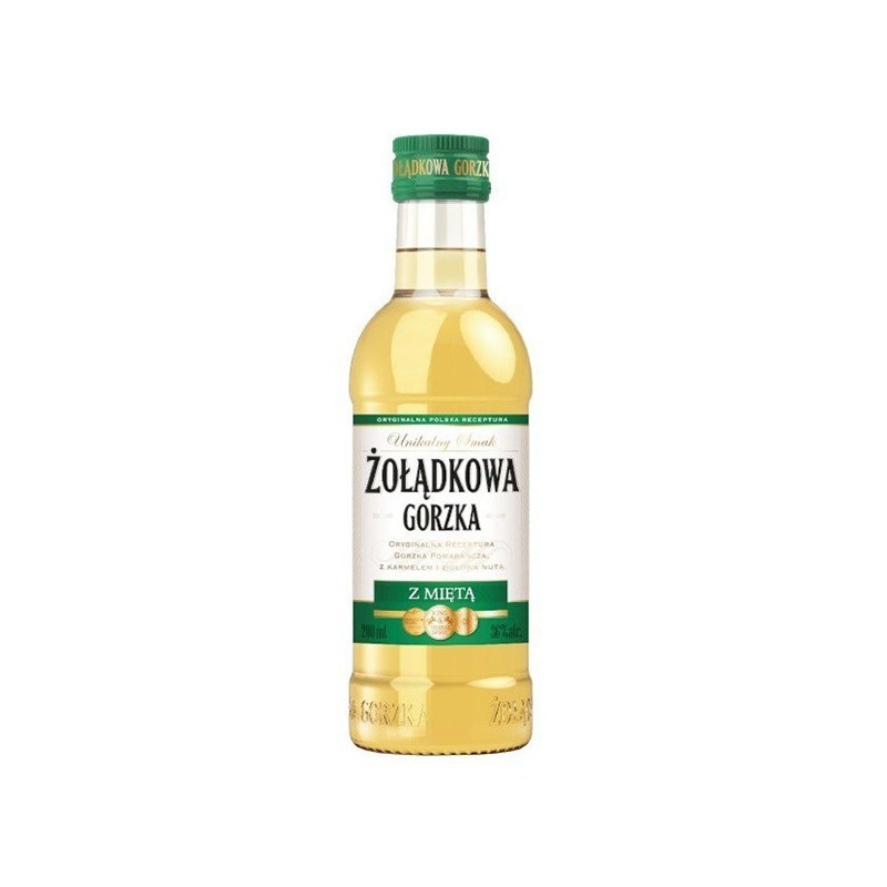ŻOŁĄDKOWA GORZKA Z MIĘTĄ 200ml