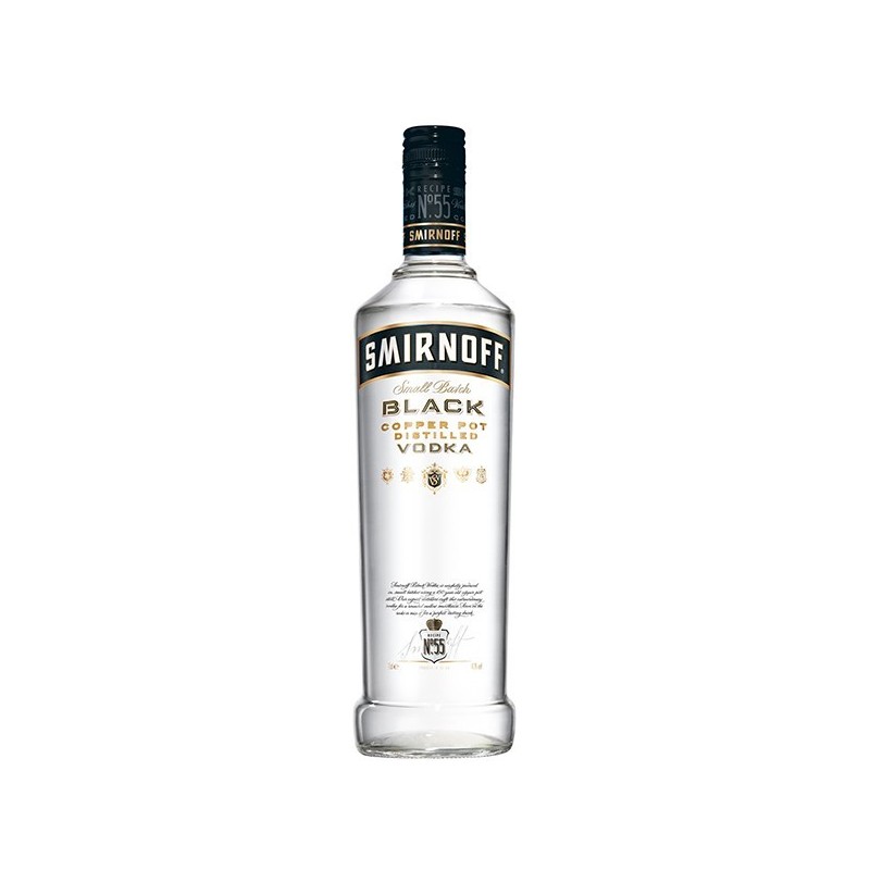 SMIRNOFF BLACK 700ml