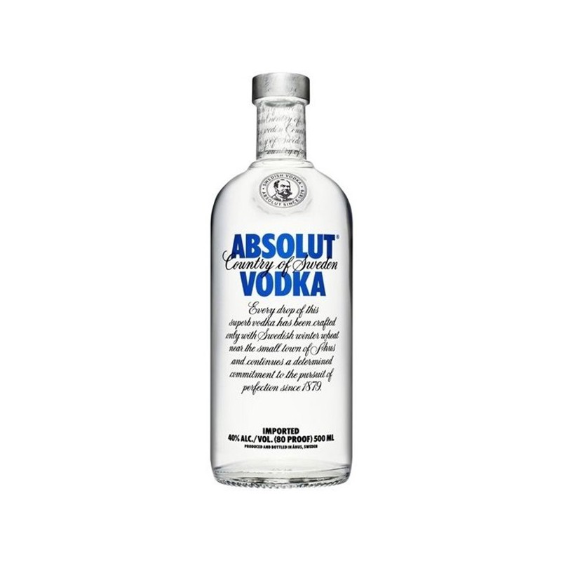 ABSOLUT BLUE 500ml