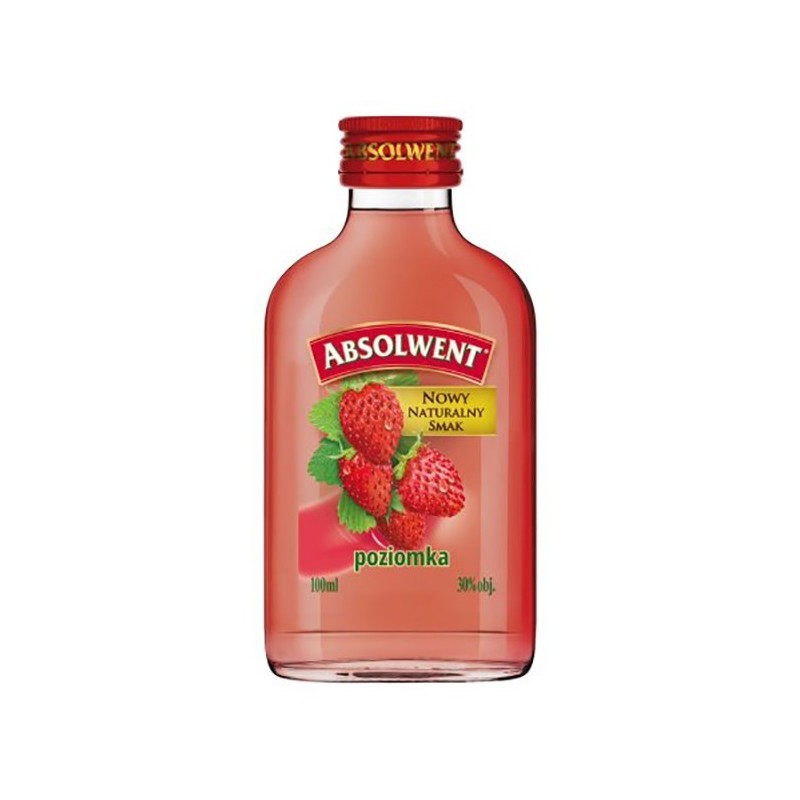 ABSOLWENT POZIOMKA 90ml