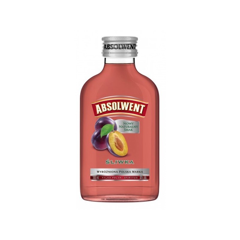 ABSOLWENT ŚLIWKA 90ml