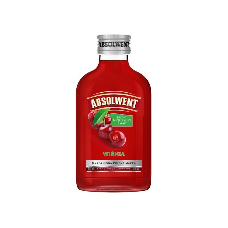 ABSOLWENT WIŚNIA 90ml