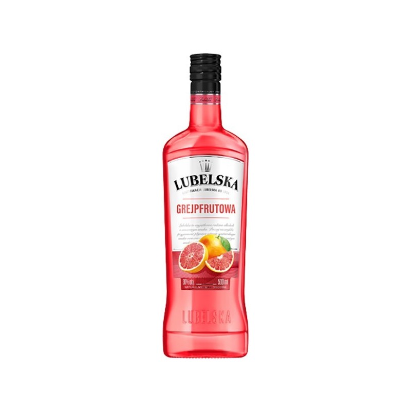 LUBELSKA GREJPFRUTOWA 500ml