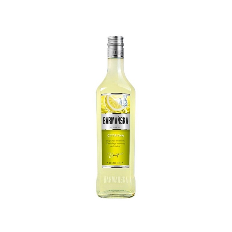 BARMAŃSKA CYTRYNOWA 500ml