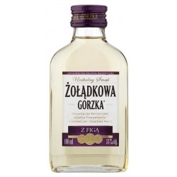 ŻOŁĄDKOWA GORZKA Z FIGĄ 90ml