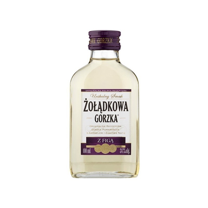 ŻOŁĄDKOWA GORZKA Z FIGĄ 90ml
