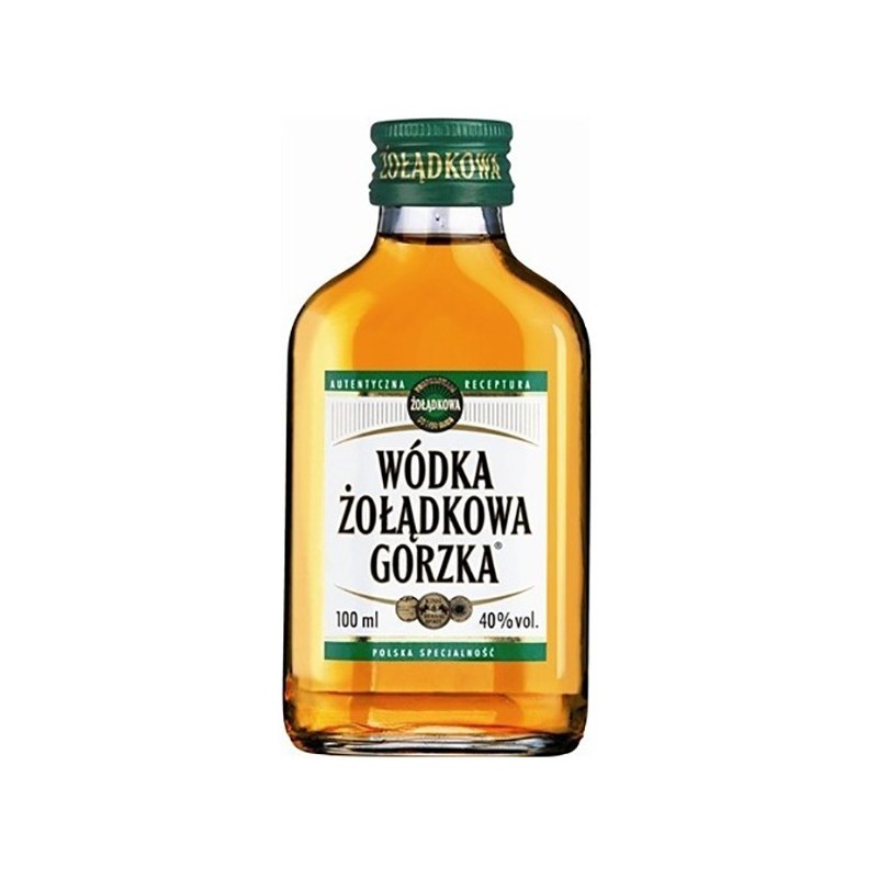 ŻOŁĄDKOWA GORZKA Z MIĘTĄ 90ml