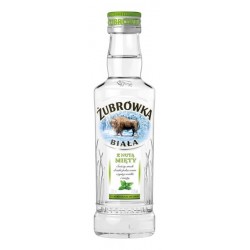 ŻUBRÓWKA Z MIĘTĄ 200ml
