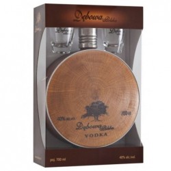 DĘBOWA 700ml - bukłak + kieliszki