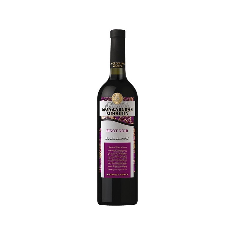 MOŁDAWSKA WINNICA PINOT NOIR 750ml