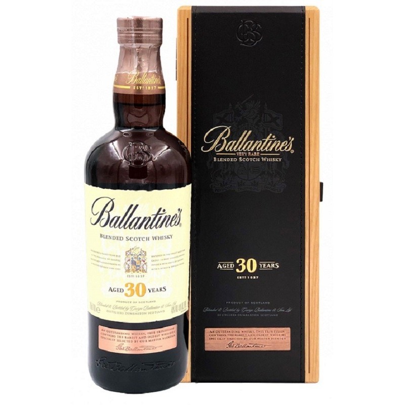 BALLANTINE'S 30YO 700ml + skrzynka