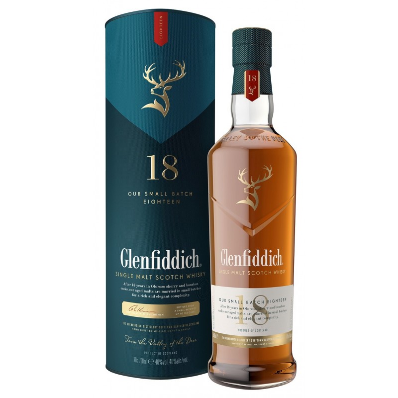 GLENFIDDICH 18YO 700ml