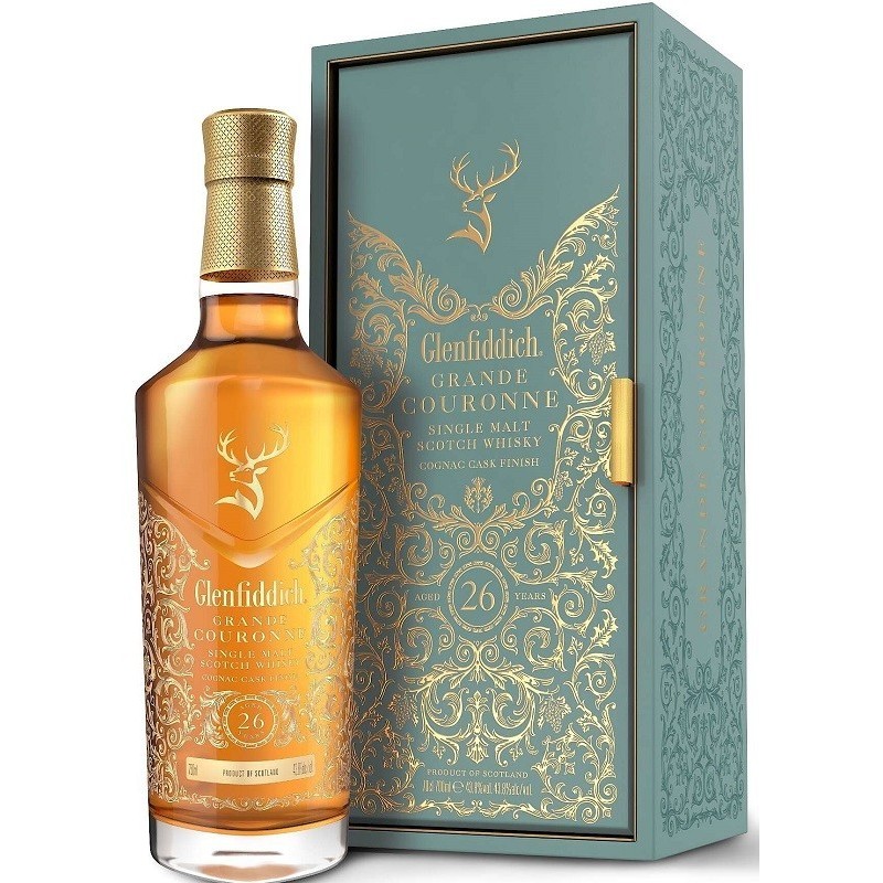 GLENFIDDICH 26YO GRANDE COURONNE 700ml