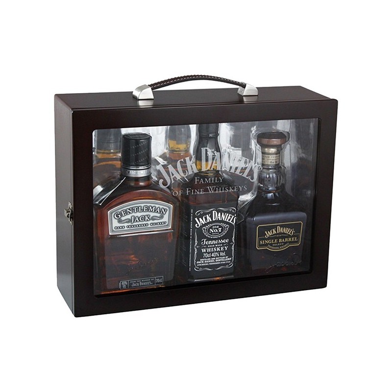 JACK DANIEL'S FORMAN BOX 3 X 700ml