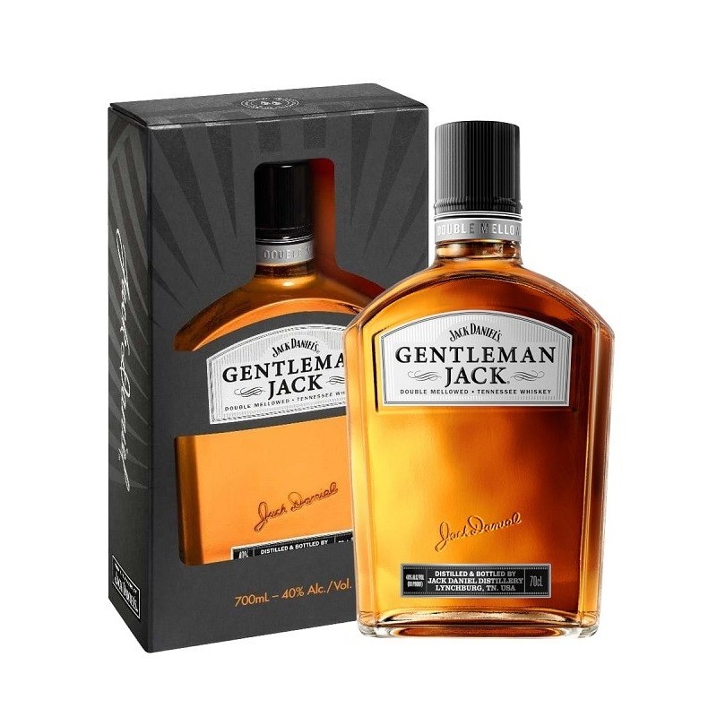 JACK DANIEL'S GENTLEMAN JACK + KARTON 700ml